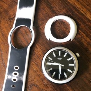 3 piece POP SWATCH watch
